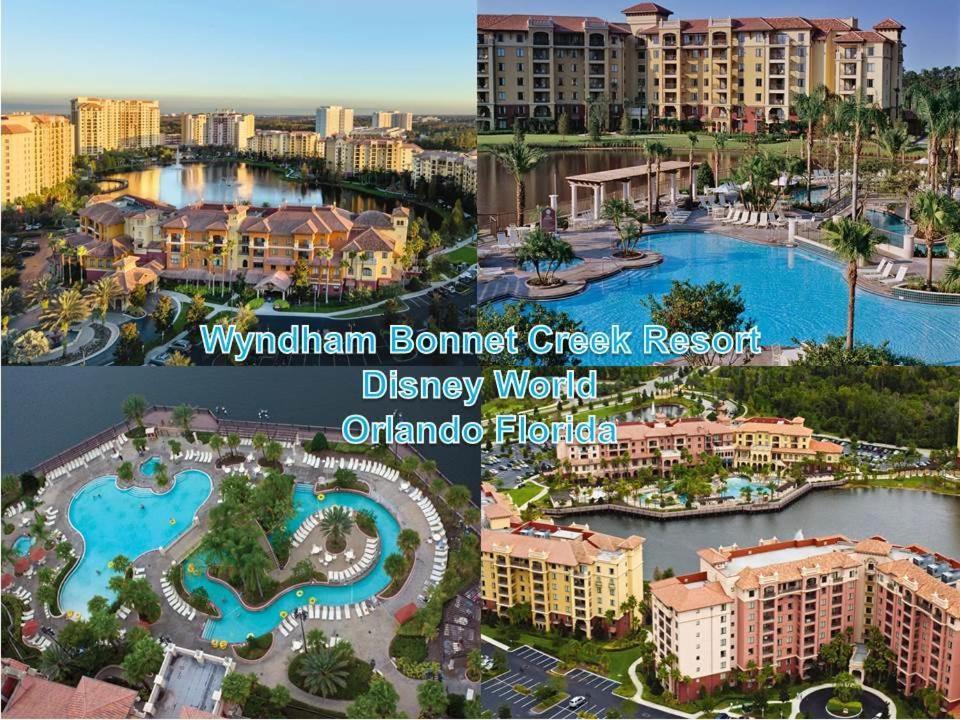 Club Wyndham Bonnet Creek Hotel Orlando Exterior foto
